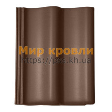 Цементно-песчаная черепица BRAAS модель Дабл S (Cisar)